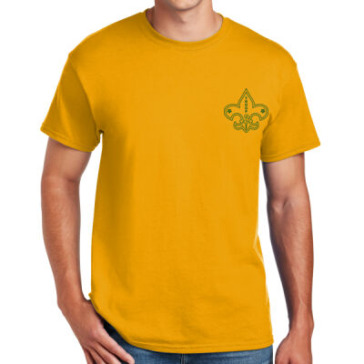 Troop 2 50/50 DryBlend T-Shirt - Unisex Thumbnail