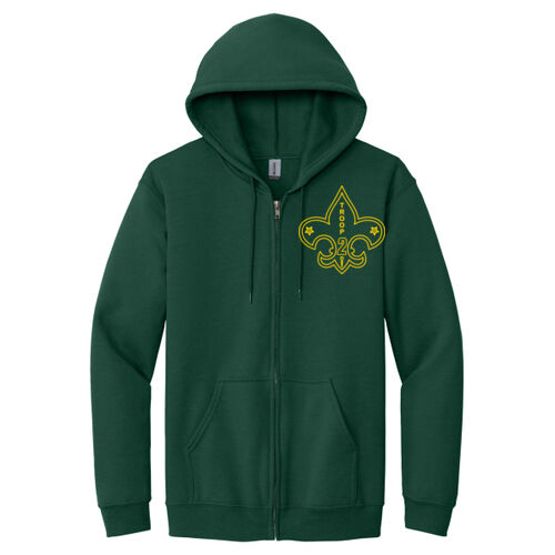 Troop 2 Zip-Up - Unisex Thumbnail