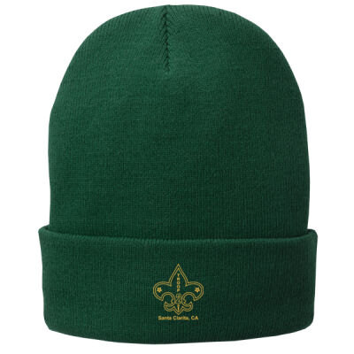 Troop 2 Embroidered Beanie Thumbnail