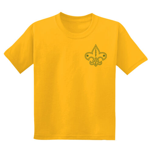 Troop 2 50/50 DryBlend T-Shirt - Youth Thumbnail